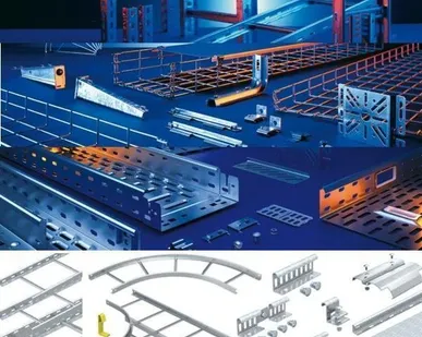 фото Крепление безвинтовое для проволочного лотка серия Combitech