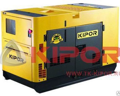 фото Электростанция дизельная KIPOR KDE30SS3