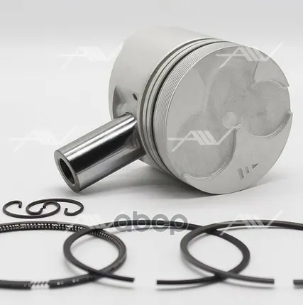 Фото №0 поршень с кольцами 0.50 MITSUBISHI 4D56T 2/4цил. Autowelt арт. PN32071
