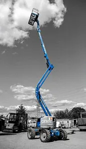 Фото №0 Аренда коленчатого дизельного подъёмника Genie Z-45