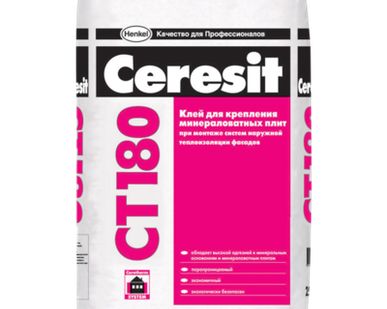 фото Клей Ceresit CT 180