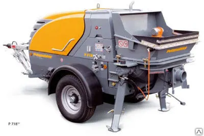 Фото №0 Растворонасос Putzmeister P 718 - 2400 кг