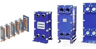 фото Пластинчатые теплообменники