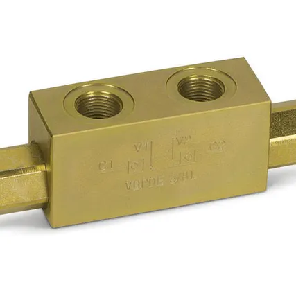 Фото №0 Гидрозамок VBPDE 3/8"L