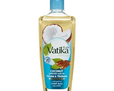 фото Hair oil Vatika Coconut Enriched Масло для волос Vatika обогащённое Кокосом 200мл