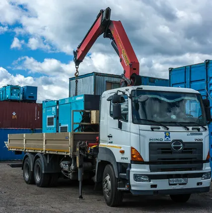 Фото №0 Аренда манипулятора