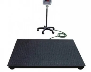 фото Платформенные весы ЕВ4-2000 (1,2x1,5), индикатор WI-5R ПетВес