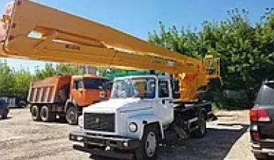 фото Аренда автовышки 18 метров.