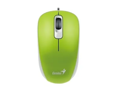 фото Мышь Genius DX-110 Green USB