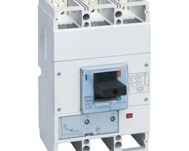 фото Силовой автоматический выключатель DMX3 - L 2500, 100kA 3P 1000А, тип 2