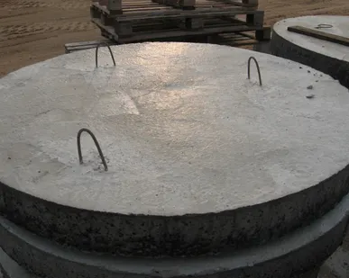 фото Днище бетонное для колодца ПН 15