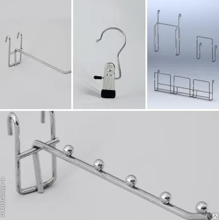 Фото №0 Крючки на сетку