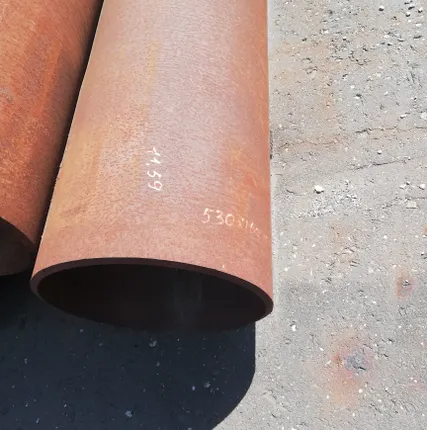 Фото №2 Труба ЭСВ ТУ 14-3-1573-96 ф530х16 две шт ст. 10Г2ФБЮ