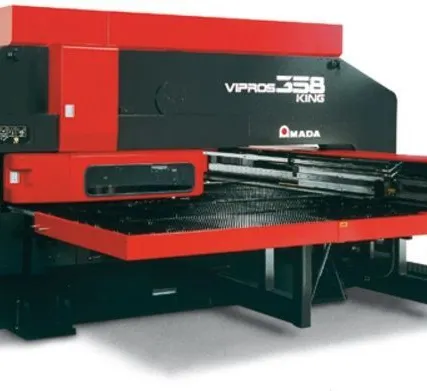 Фото №0 Координатно-пробивной пресс AMADA Vipros 358 K с ЧПУ - 2000 г.в.