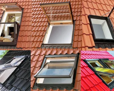 фото Оклад мансардного окна Fakro EZV-P 134х98