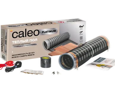 фото Пленочный теплый пол Caleo Platinum 230 Втм2, 1 м2