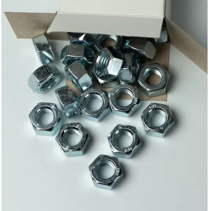 Фото №0 Гайка М12 оцинкованная 25шт DIN 934