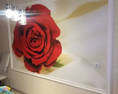 фото Наклейка фотообоев