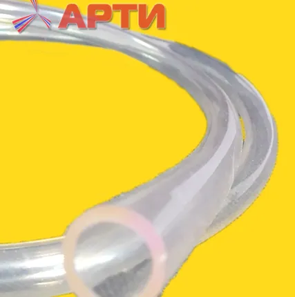 Фото №0 Трубка Шланг ПВХ, D - 10/14 мм, прозрачная, пищевая