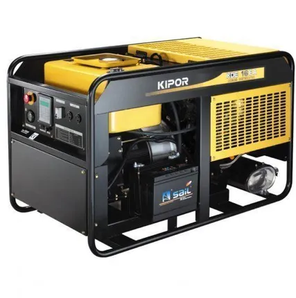 Фото №0 Генератор дизельный KIPOR KDE19EA3