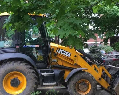 фото Аренда экскаватора-погрузчика JCB 3CX, Москва