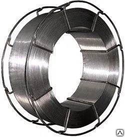 фото Проволока сварочная 1 мм 08Х19Н10Г2Б (ЭИ898; Н-89; Св-08Х19Н10Г2Б)