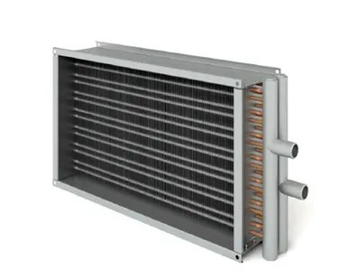 фото Монтаж водяного нагревателя