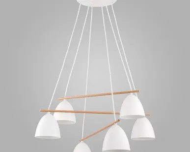 фото Подвесной светильник металлический 2389 Aida