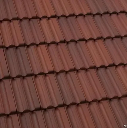 Фото №0 Черепица Cobert Logica Marselha - Магма (Magma)
