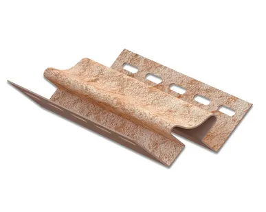 фото Угол внутренний (ЮП) Стоун-Хаус "Камень" золотистый 3 050 мм