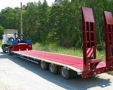 фото Аренда трала 40 тн