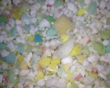 фото Поролоновая крошка