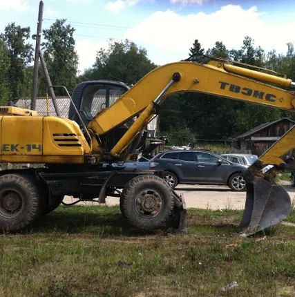 Фото №1 Аренда экскаватора колесного