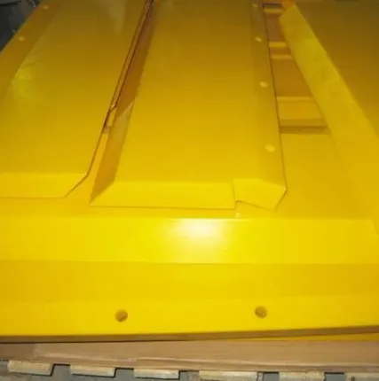 Фото №2 Полиуретановый нож отвала для спецтехники