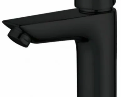 фото Смеситель для раковины Aquanet Static Black AF330-10B