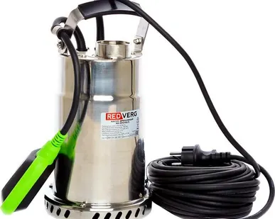 фото Насос дренажный REDVERG RD-SPS750/5