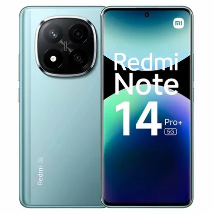 Фото №0 Смартфон Xiaomi Redmi Note 14 Pro+ 5G 8/256Gb Blue NFC NOcharger EU (Global Version)