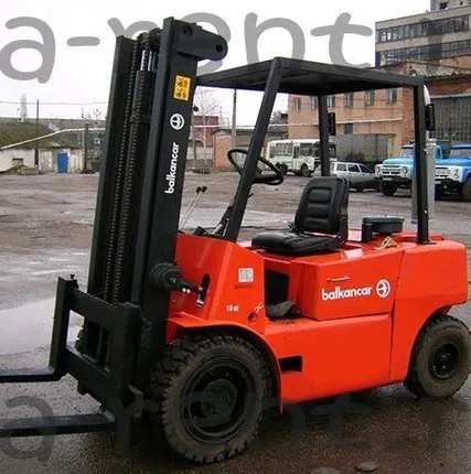 Фото №0 Аренда вилочного погрузчика Балканкар ДВ 1788.33M