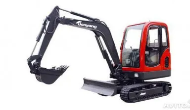 Фото №0 8922750-74-84 Миниэкскаватор с ямобуром и молотком