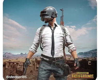 фото Коврик SteelSeries QcK+ PUBG