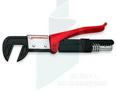 фото Быстрозажимной арматурный ключ Rothenberger 275 мм