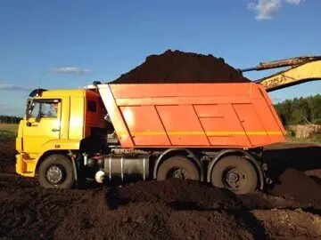 фото Доставка чернозема