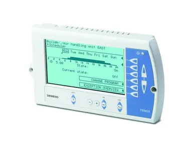 фото Siemens Панель оператора с интерфейсом BACnet через LonTalk