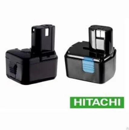Фото №0 Аккумулятор Ni-CD 12V, 1.5 AН Hitachi (подходит к DS12DVF3 ) (12шт)