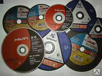 фото Круг отрез по металлу 125х22,2х1,2мм/Кратон