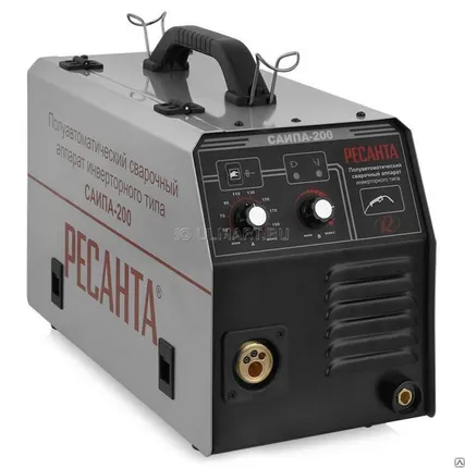 Фото №0 Сварочный полуавтомат инверторный Ресанта САИПА-220