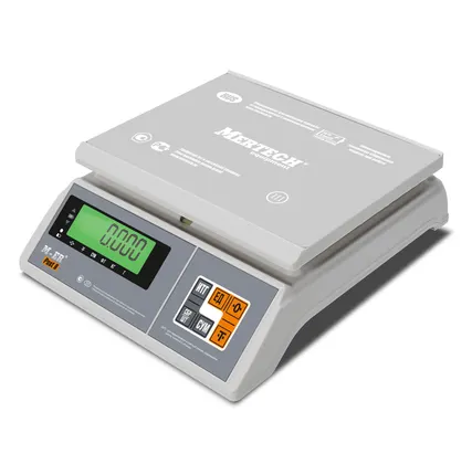 Фото №0 Весы порционные MERTECH M-ER 326 AFU-3.01 Post II LCD (3 кг, 0,1 г, внешняя калибровка)