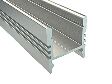 фото Профиль накладной алюминиевый LC-LPS-1716-2 Anod 17*16мм