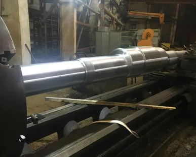 фото Изготовление гребных валов для судов речного и морского транспорта.