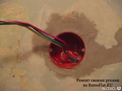 Фото №0 Подготовка гнезд для электроустановочных изделий